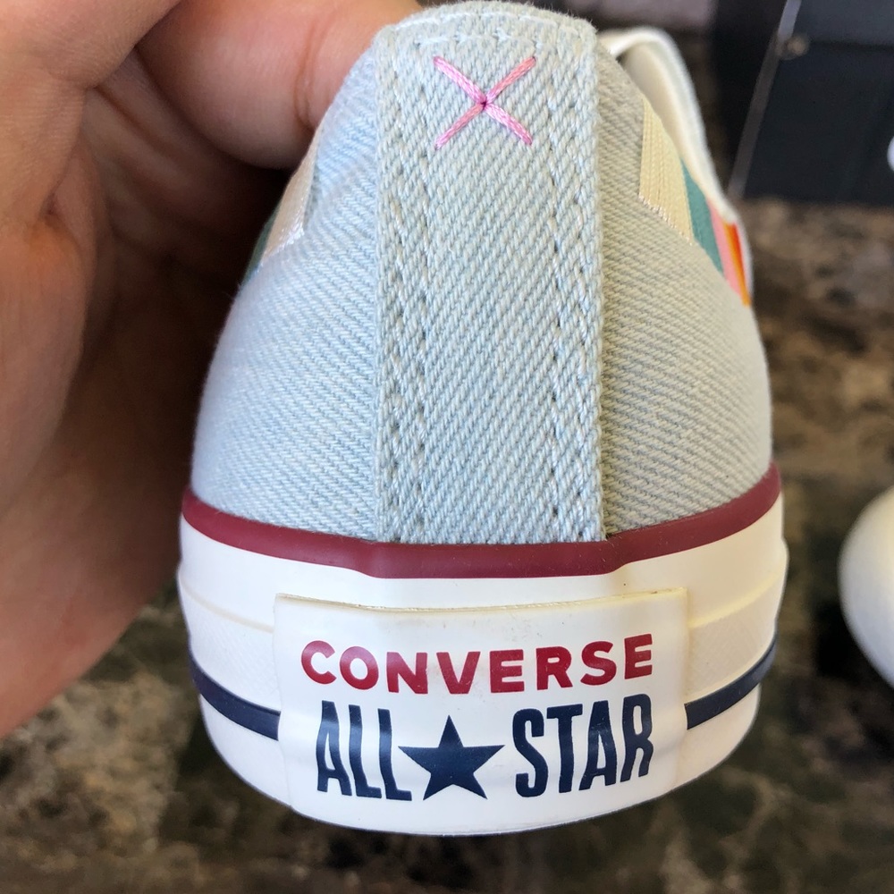 NEW Converse All Star Friendship Bracelet sneaker - Picture 4 of 13